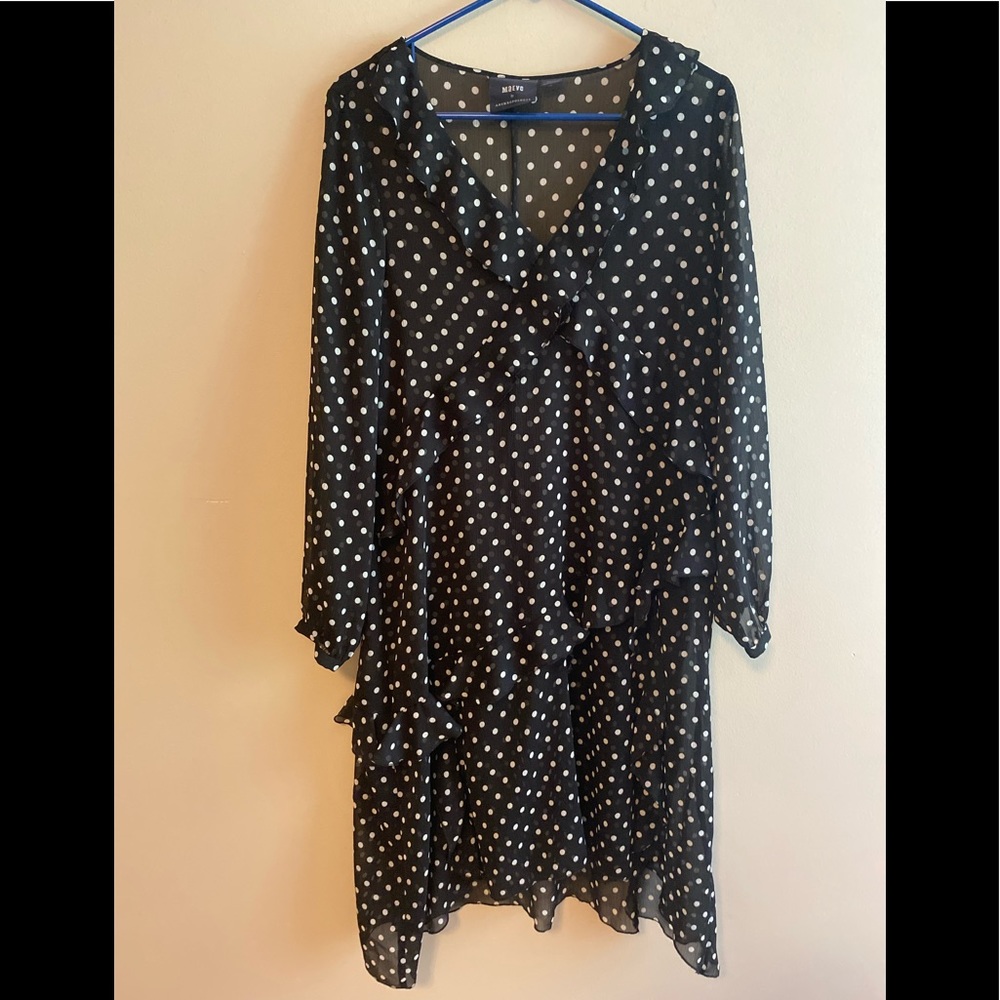 MAEVE by Anthropologie Sheer Dress